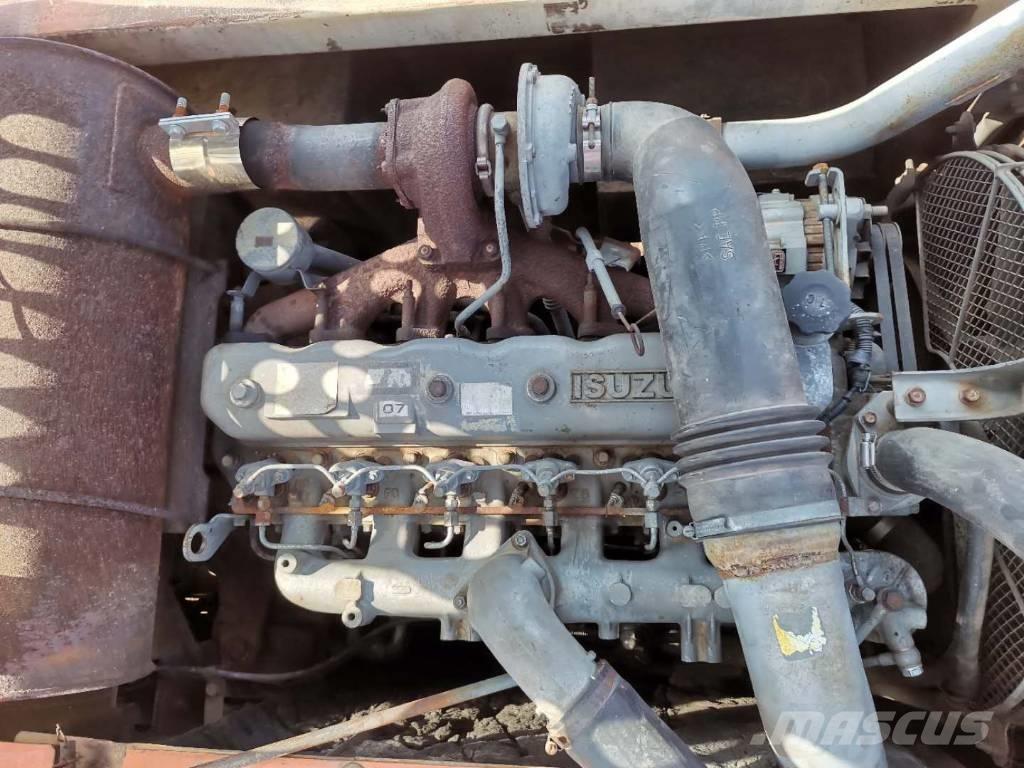 Hitachi ZX 210 W Escavadoras de rodas