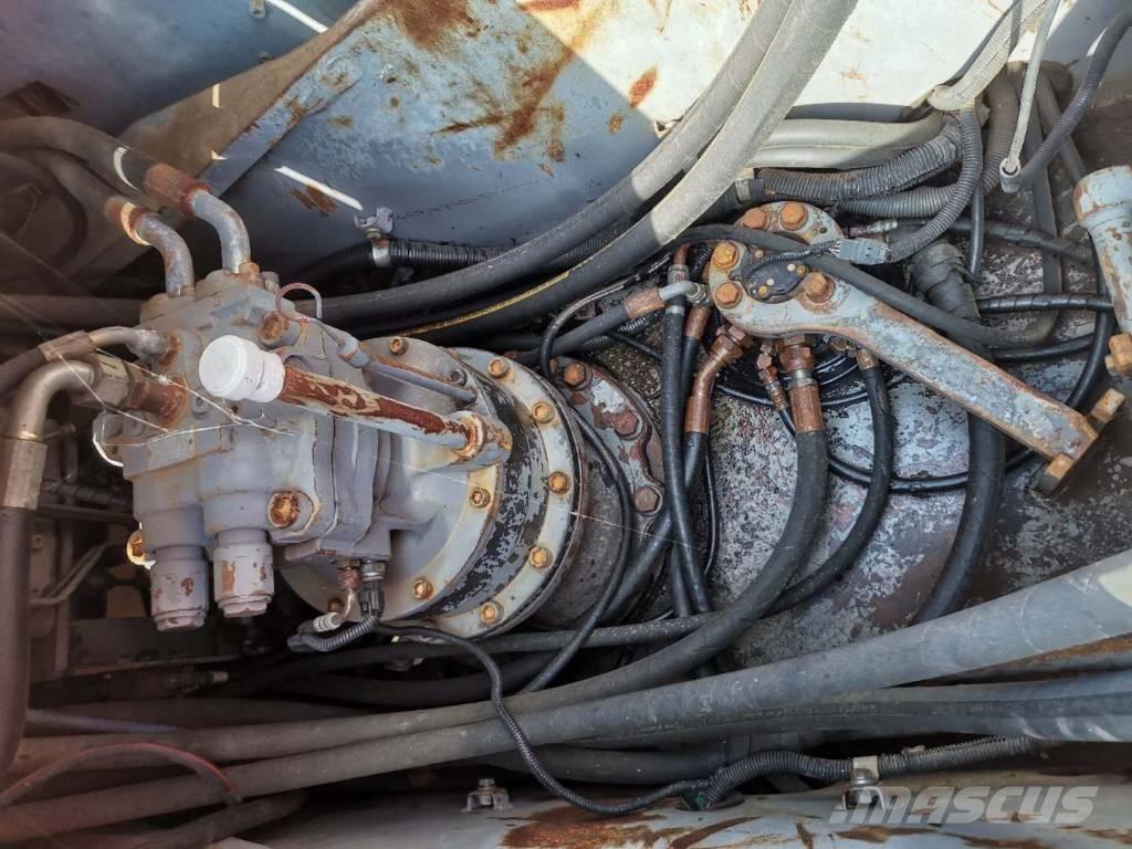 Hitachi ZX 210 W Escavadoras de rodas