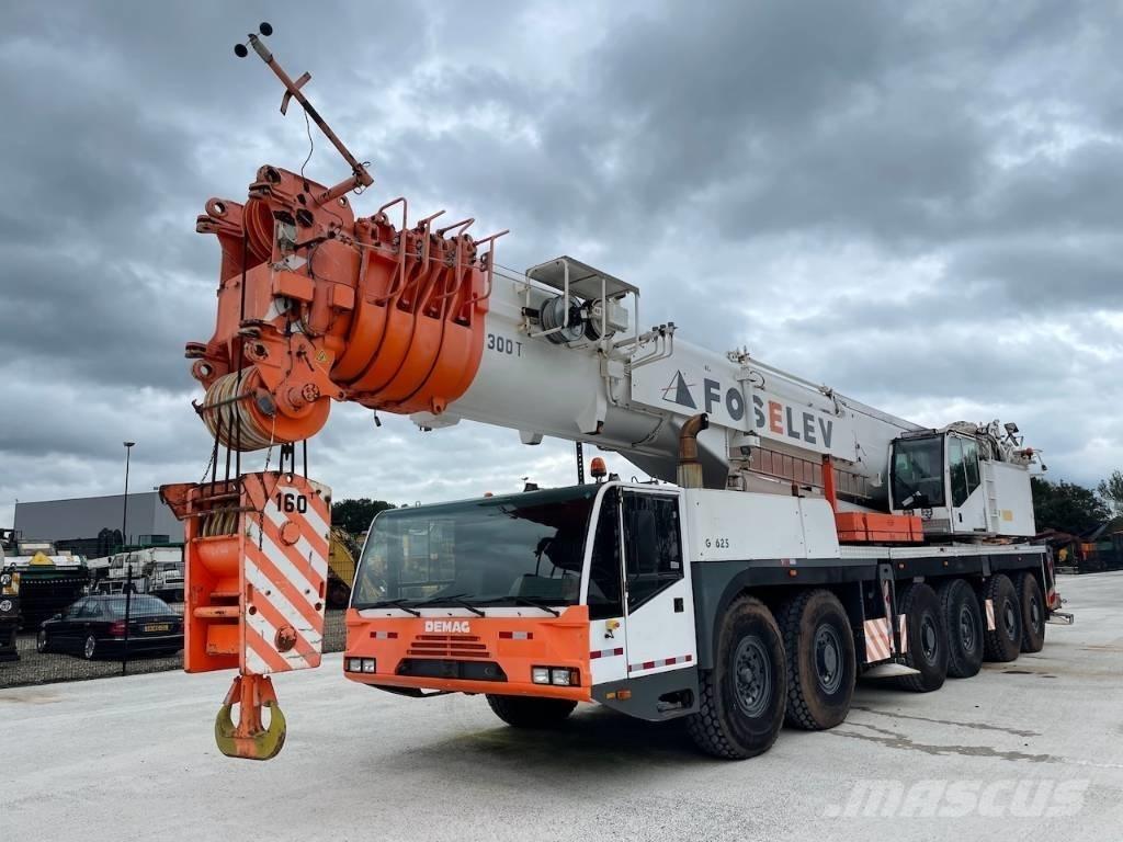 Demag AC 300 Gruas Todo terreno