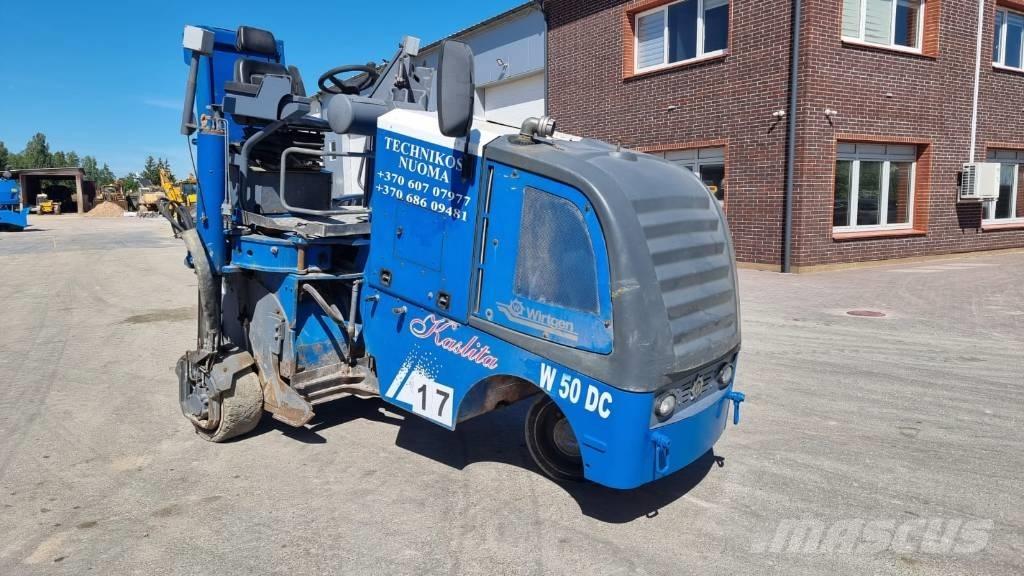 Wirtgen W 50 DC Moinhos de asfalto a frio