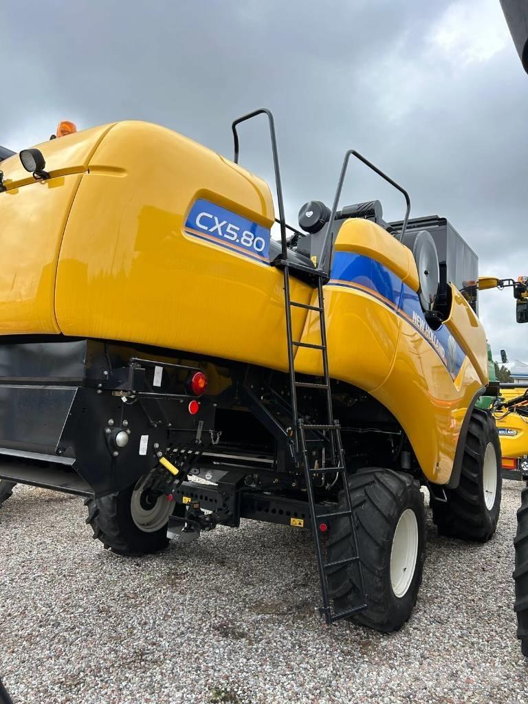 New Holland CX 5.80 Ceifeiras debulhadoras