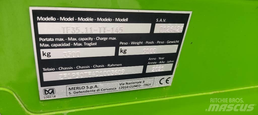 Merlo TF35..11-TT Empilhadores Diesel