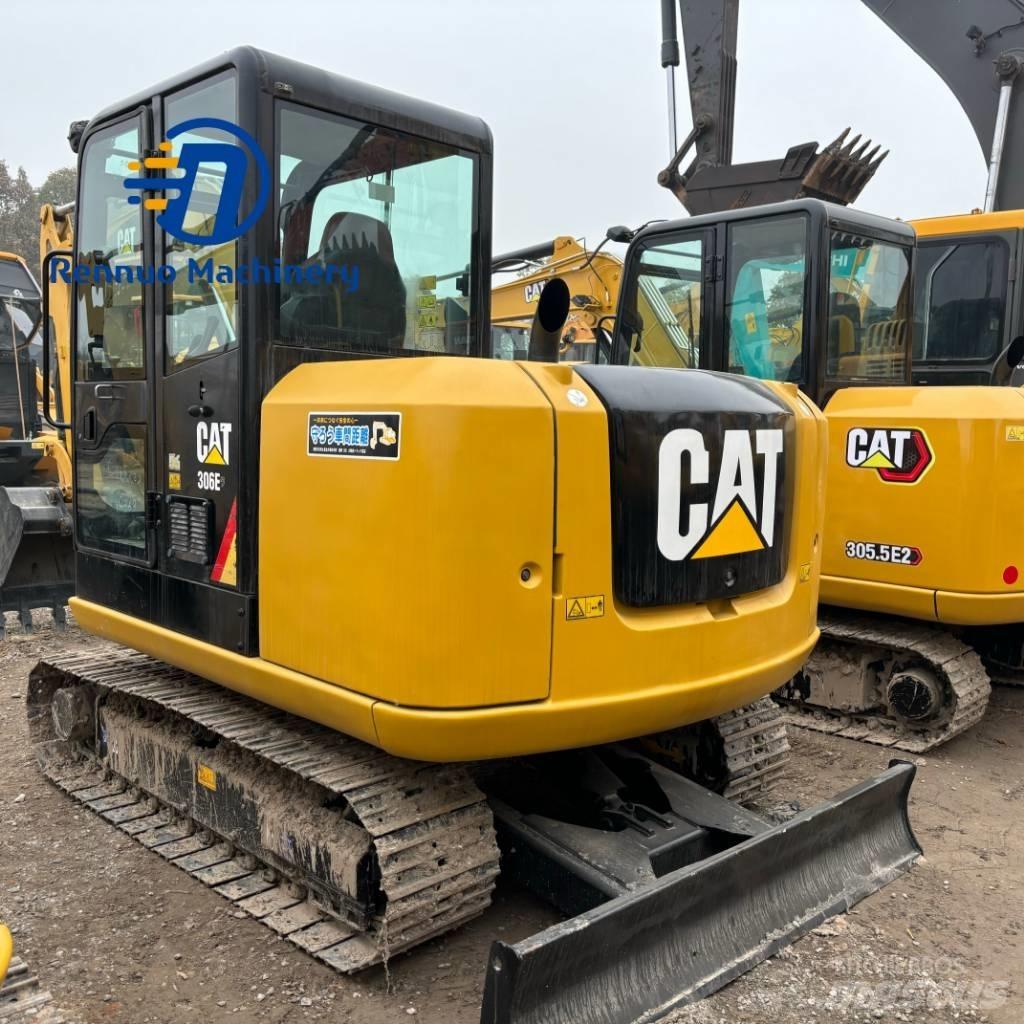 CAT 306E2 Miniescavadeiras