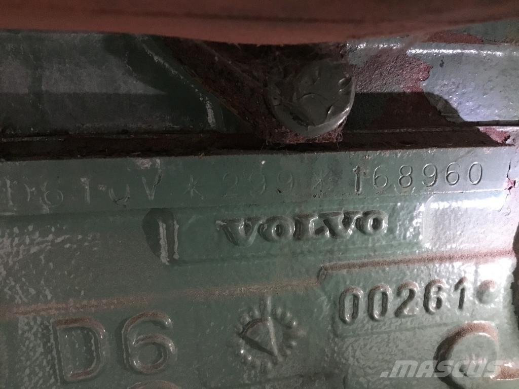 Volvo TWD610V USED Motores