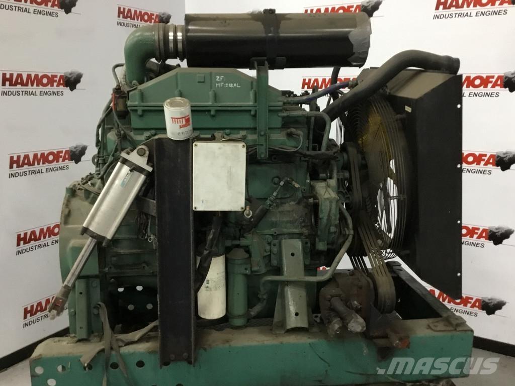 Volvo TWD610V USED Motores