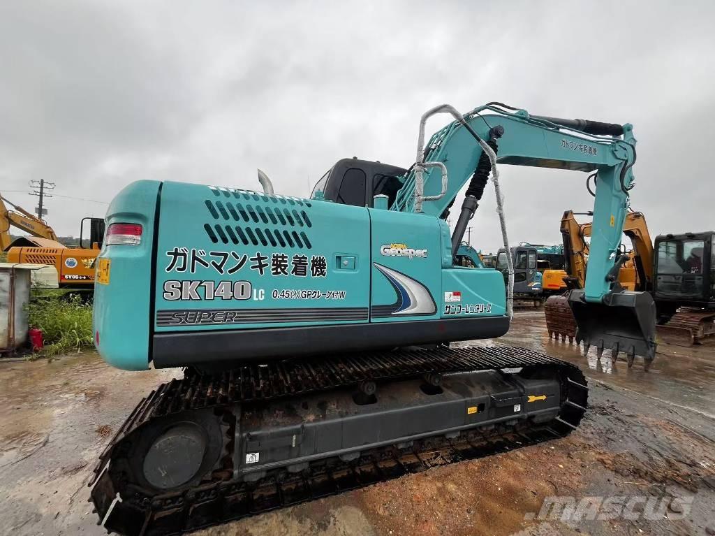 Kobelco SK 140 Escavadeiras de esteiras