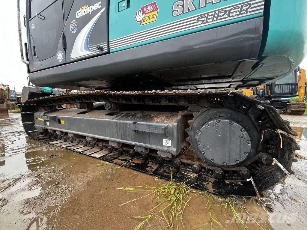 Kobelco SK 140 Escavadeiras de esteiras
