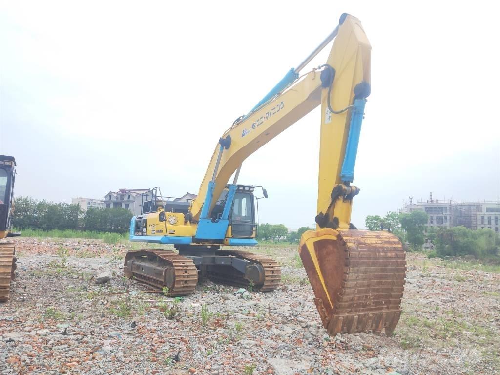 Komatsu PC460-8 Escavadeiras de esteiras