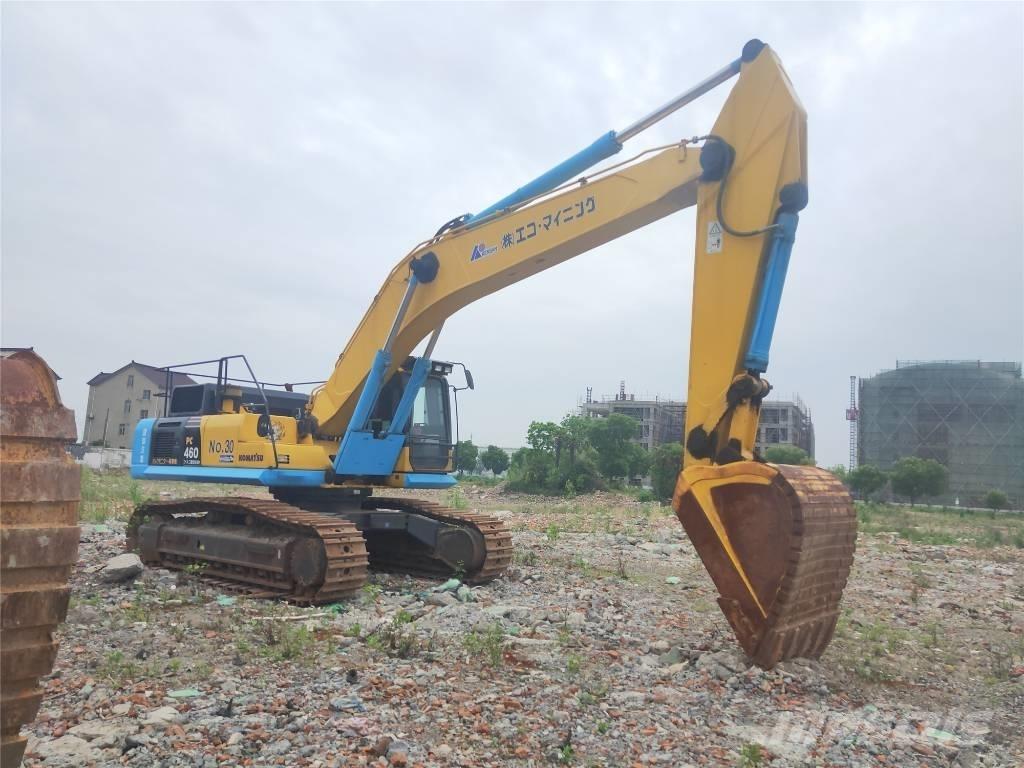 Komatsu PC460-8 Escavadeiras de esteiras