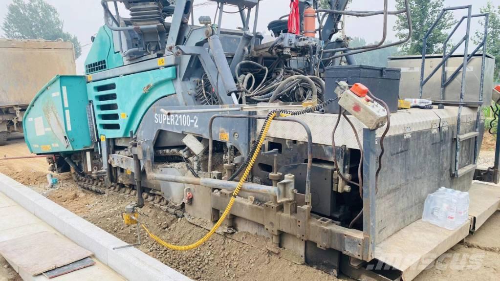 Vögele 2100-3l Espalhadoras de asfalto