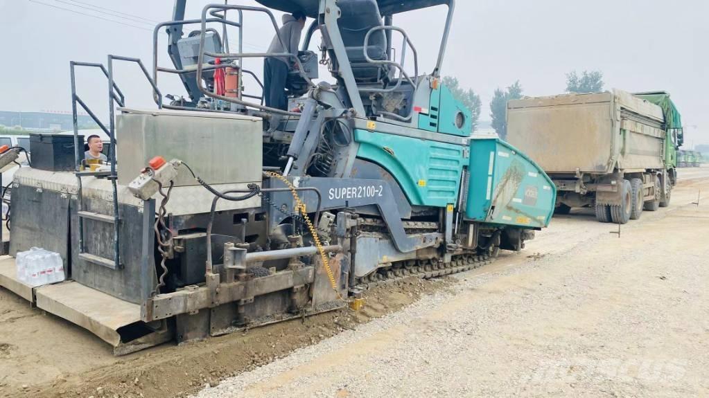 Vögele 2100-3l Espalhadoras de asfalto