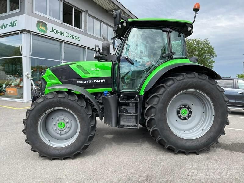 Deutz-Fahr 6140 TTV Tratores Agrícolas usados