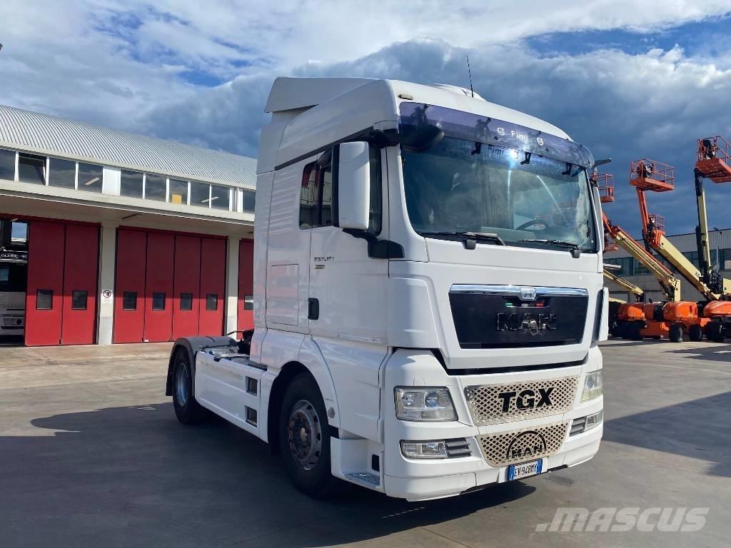 MAN TGX 18.480 XLX Cavalos Mecânicos