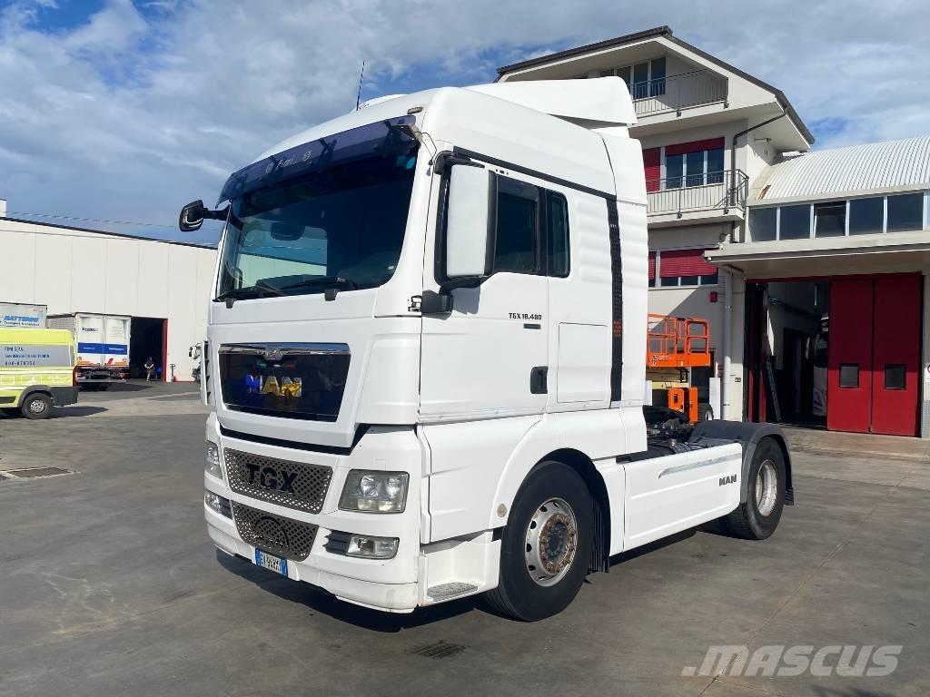 MAN TGX 18.480 XLX Cavalos Mecânicos