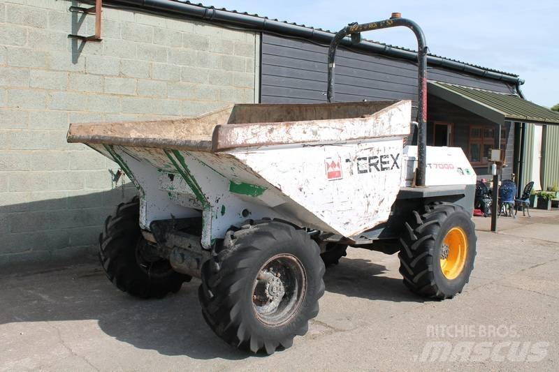 Terex PT7000 Dumpers de obras