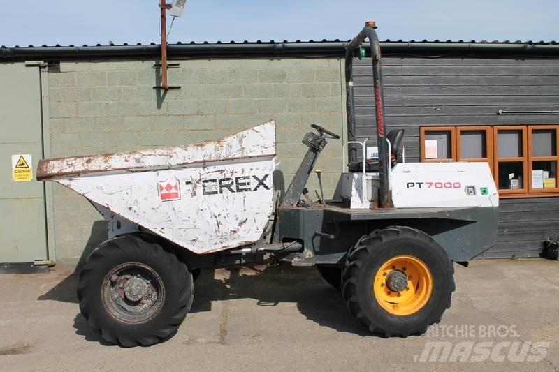 Terex PT7000 Dumpers de obras
