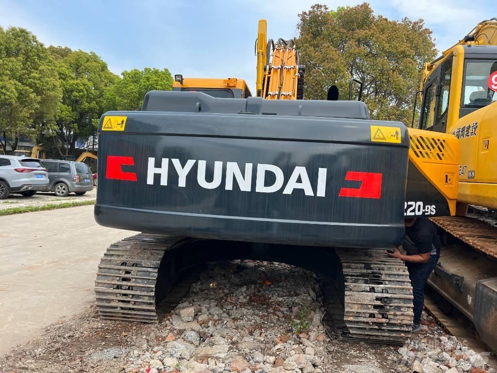 Hyundai 220LC-9S Escavadeiras de esteiras