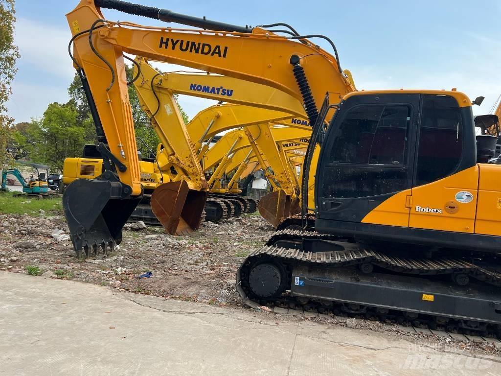 Hyundai 220LC-9S Escavadeiras de esteiras