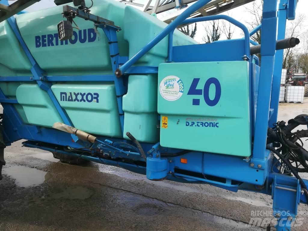 Berthoud MAXXOR 40 Pulverizadores rebocados