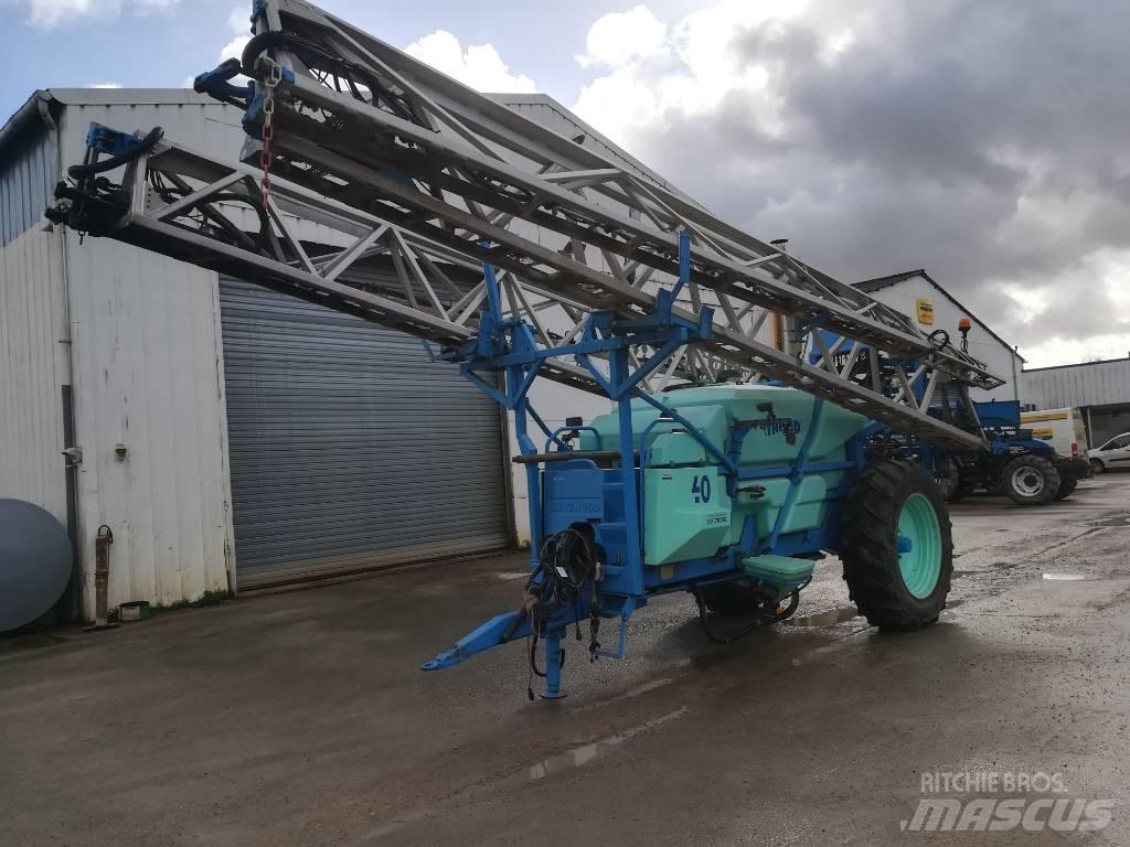 Berthoud MAXXOR 40 Pulverizadores rebocados