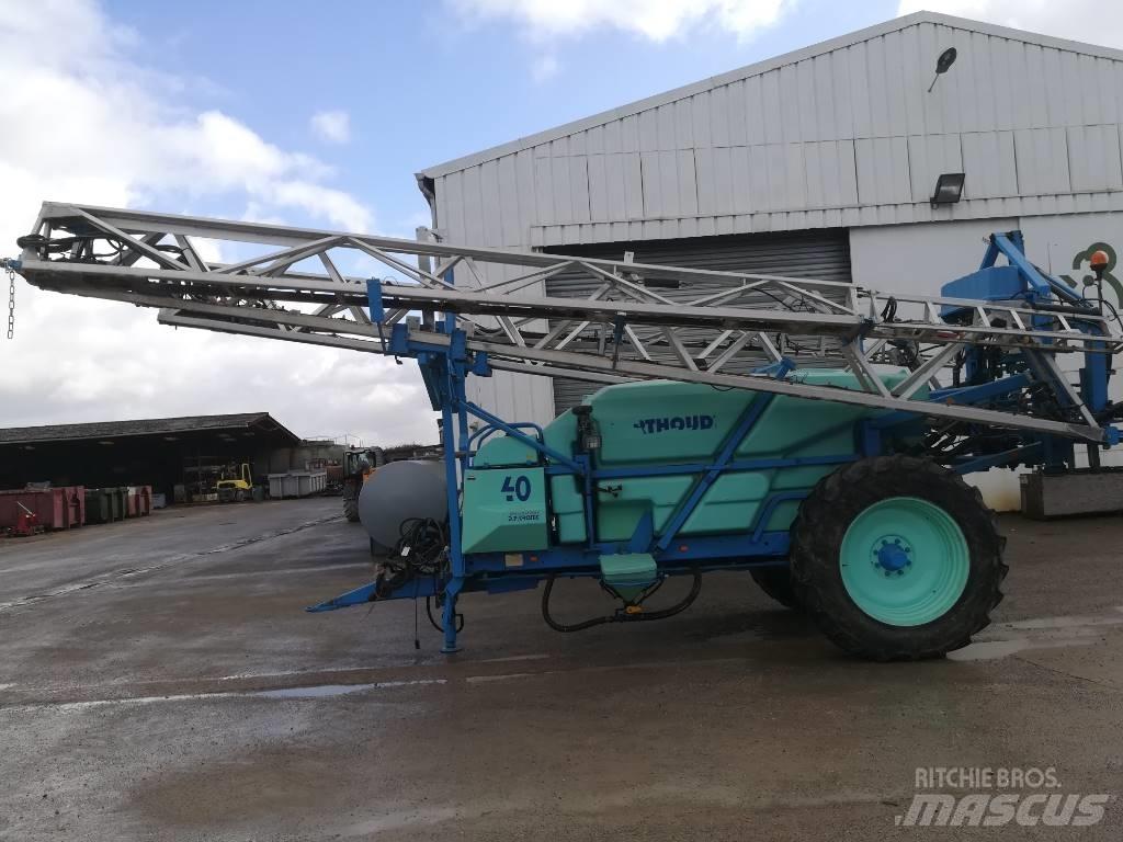 Berthoud MAXXOR 40 Pulverizadores rebocados