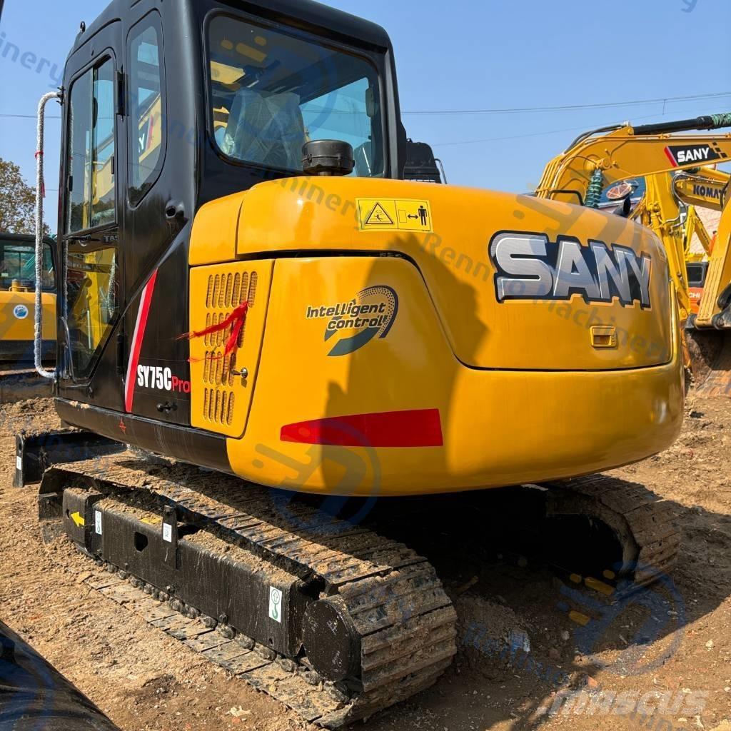 Sany SY 65 Escavadeiras de esteiras