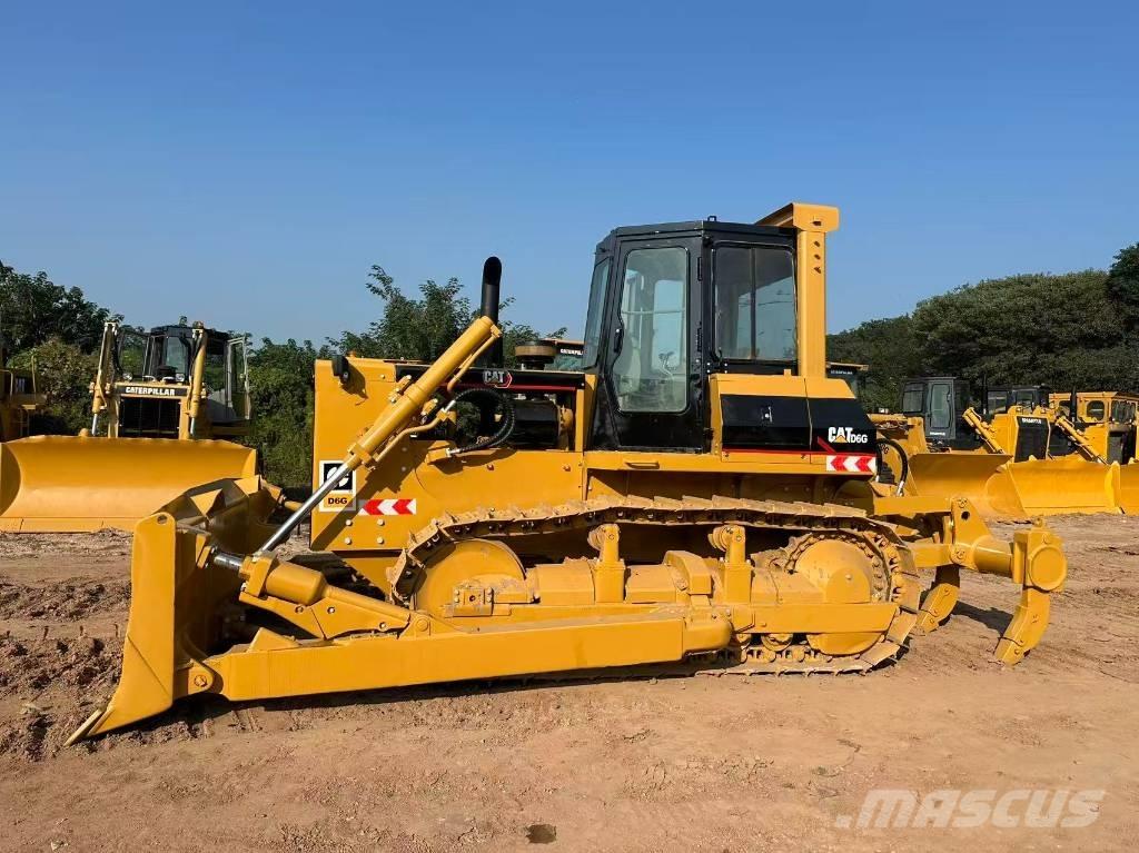 CAT D6G Dozers - Tratores rastos