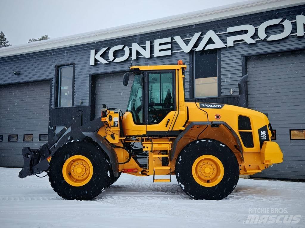 Volvo L 60 G Carregadeiras de rodas