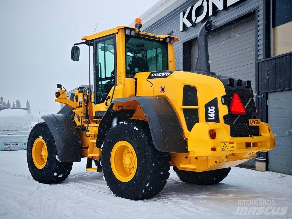Volvo L 60 G Carregadeiras de rodas