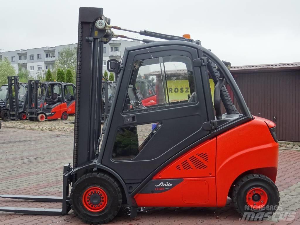 Linde H30D-02 Empilhadores Diesel