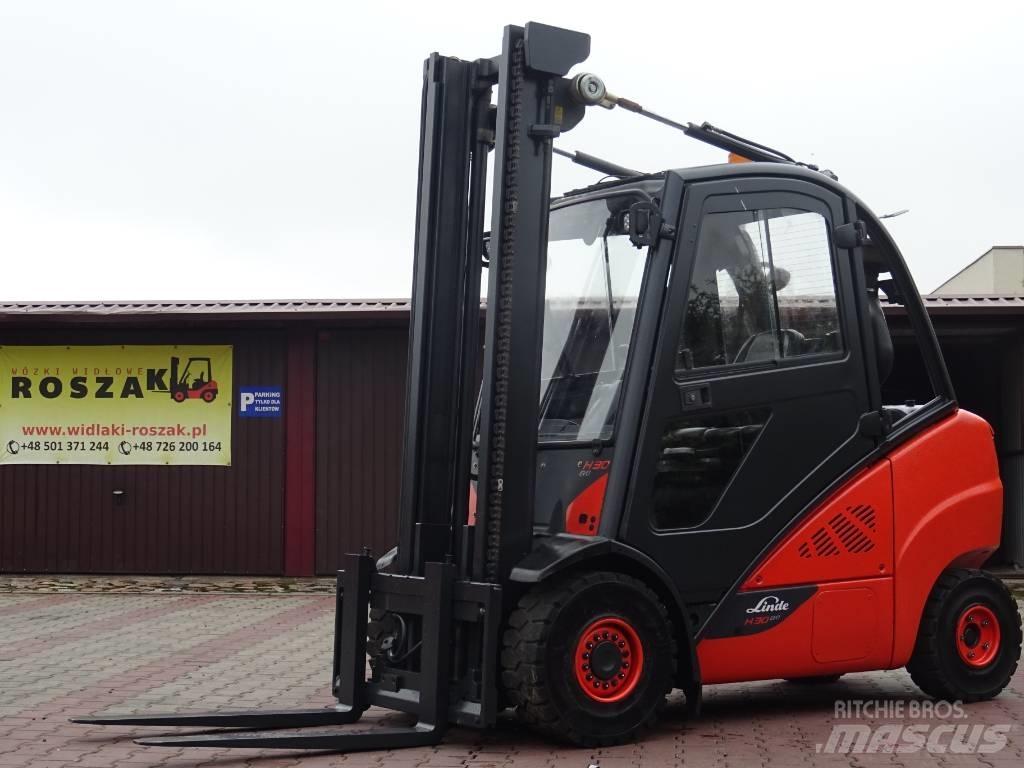 Linde H30D-02 Empilhadores Diesel