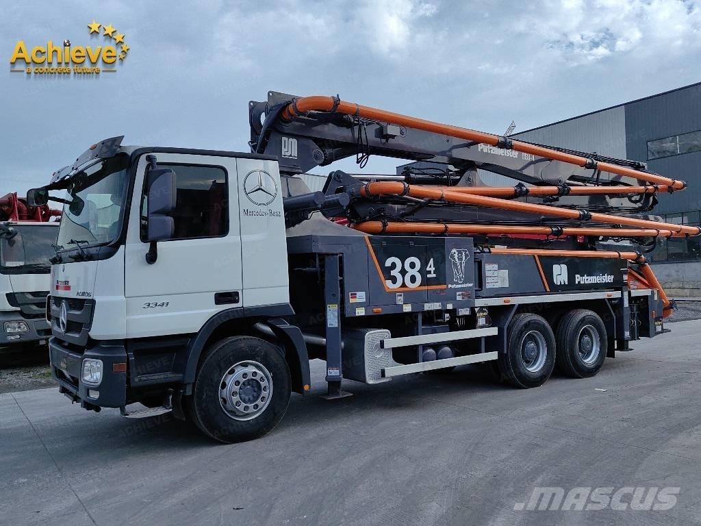 Putzmeister M 38 Z Bombas de betonagem