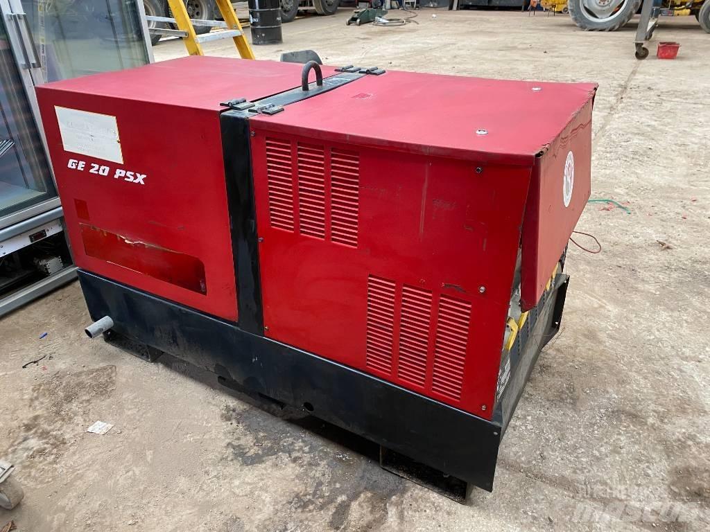 Mosa GE20 PSX Geradores Diesel