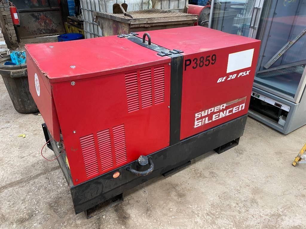 Mosa GE20 PSX Geradores Diesel