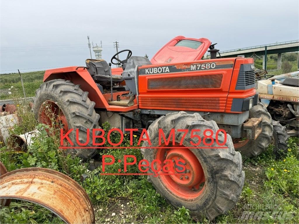 Kubota M 7580 Tratores Agrícolas usados
