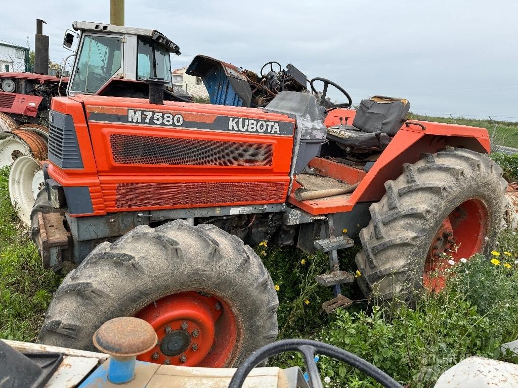 Kubota M 7580 Tratores Agrícolas usados