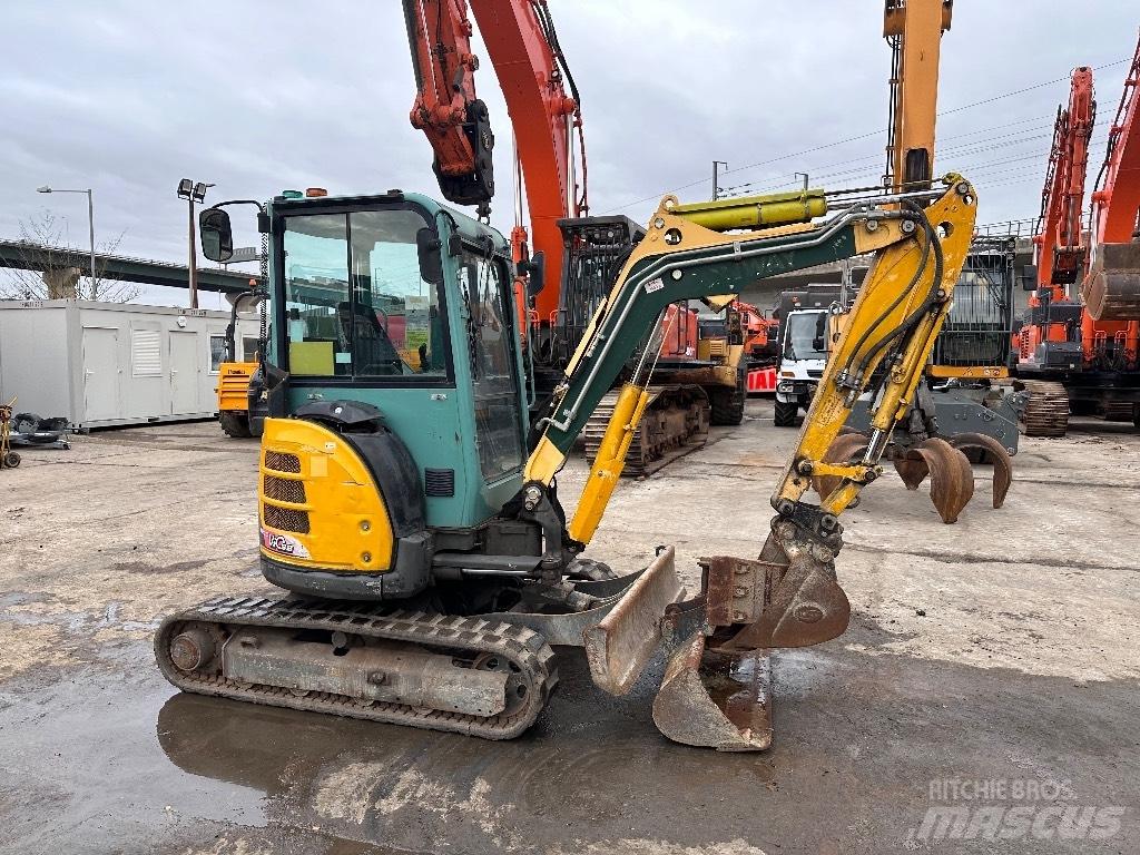 Yanmar Vio 33 U Miniescavadeiras