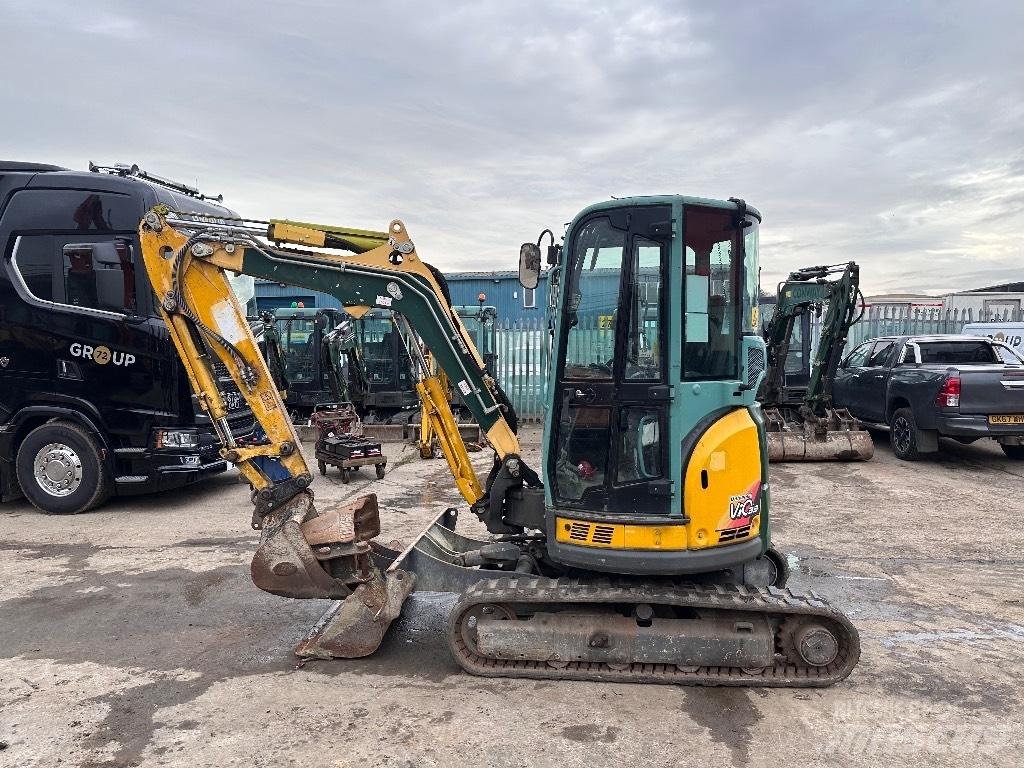 Yanmar Vio 33 U Miniescavadeiras
