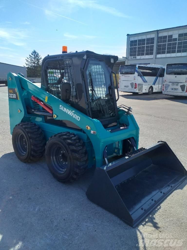 Sunward SWL3230 Minicarregadeiras