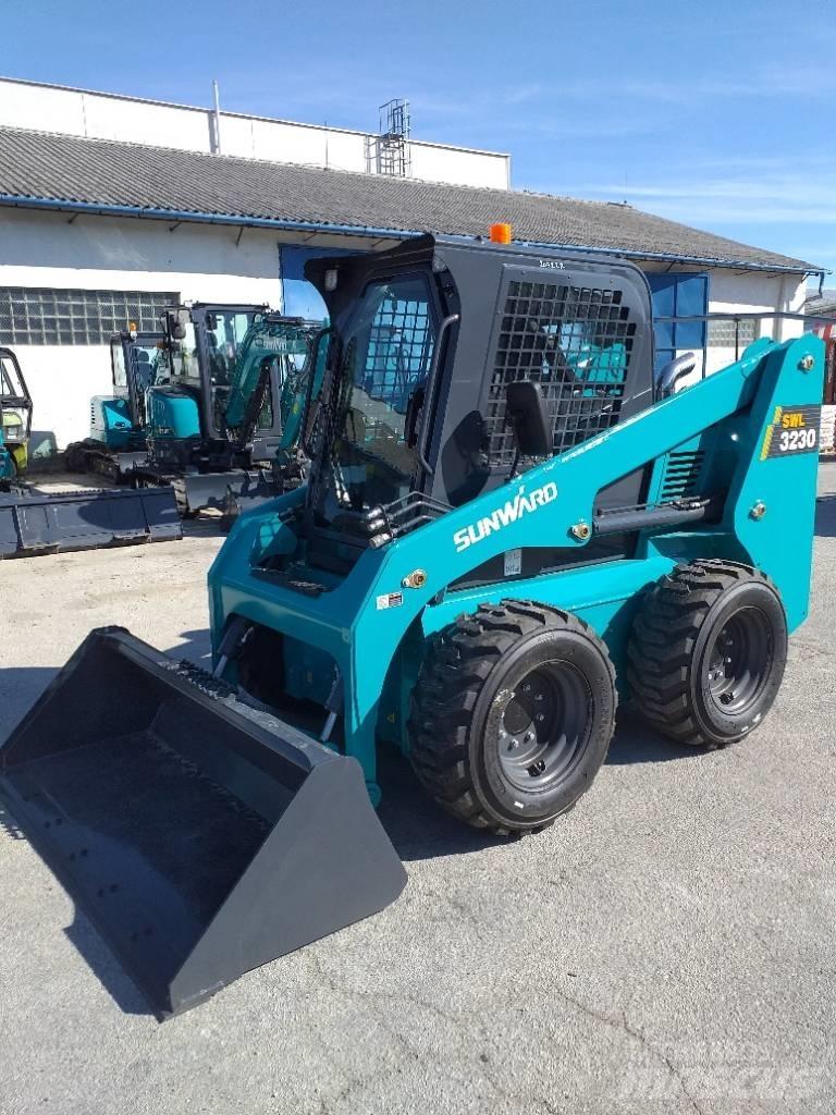 Sunward SWL3230 Minicarregadeiras
