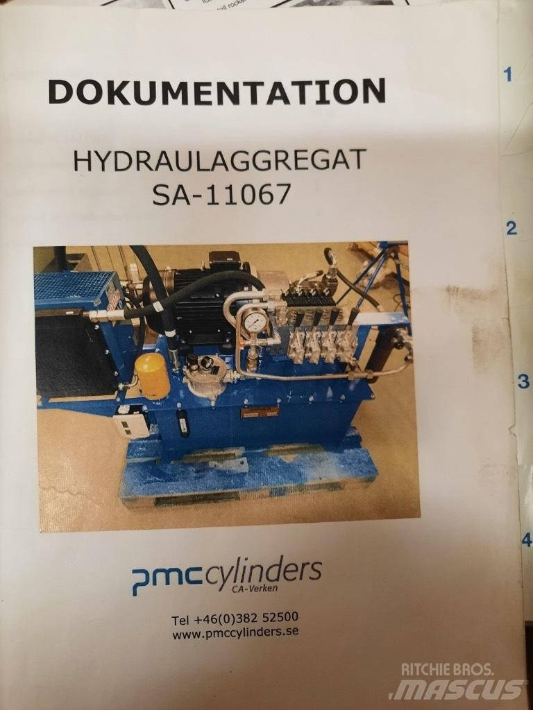 Danfoss SA-11067 Outros componentes