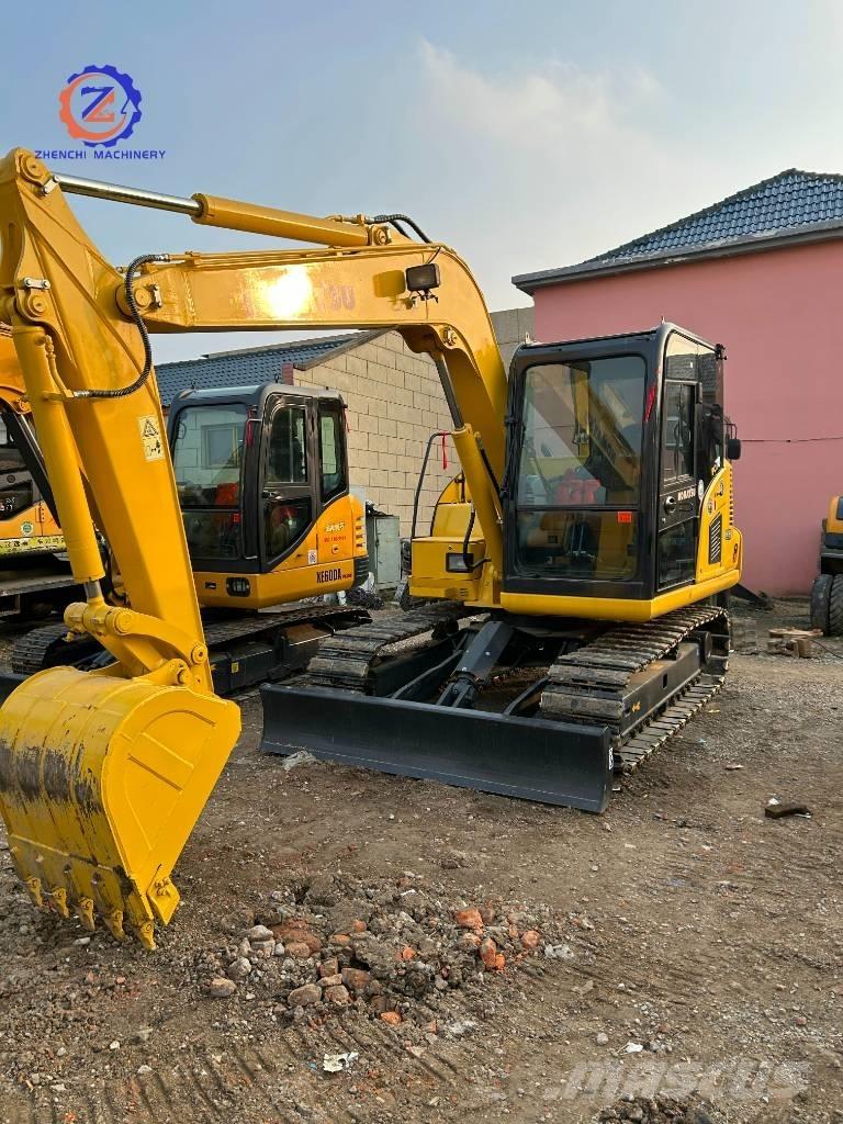 Komatsu PC 70-8 Escavadeiras de esteiras