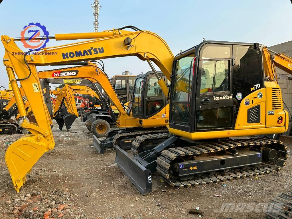 Komatsu PC 70-8 Escavadeiras de esteiras