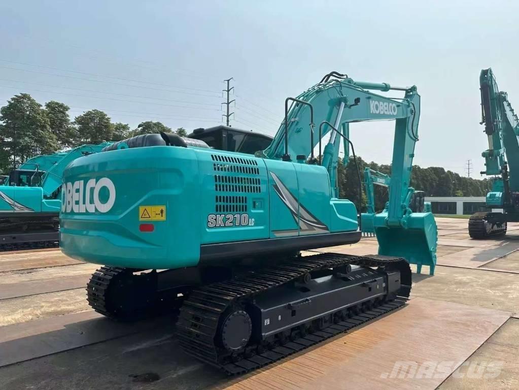 Kobelco SK 210 D Escavadeiras de esteiras