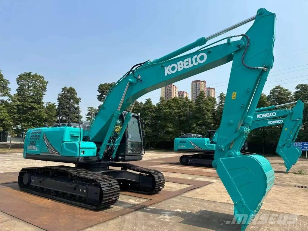 Kobelco SK 210 D Escavadeiras de esteiras