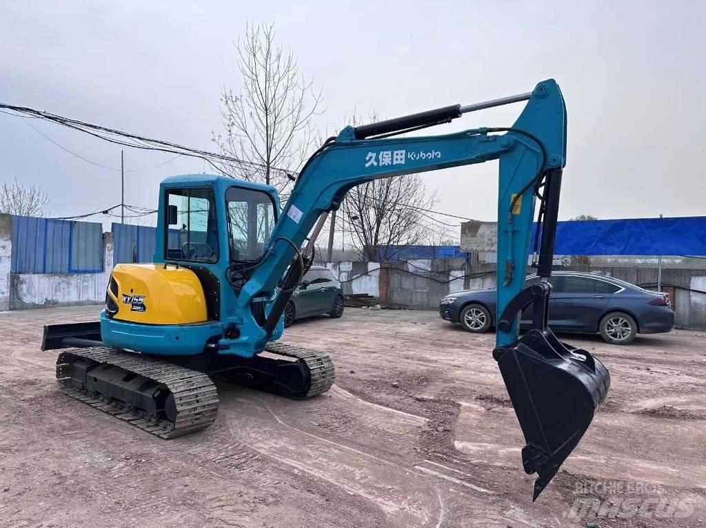 Kubota Kx155 Escavadeiras de esteiras