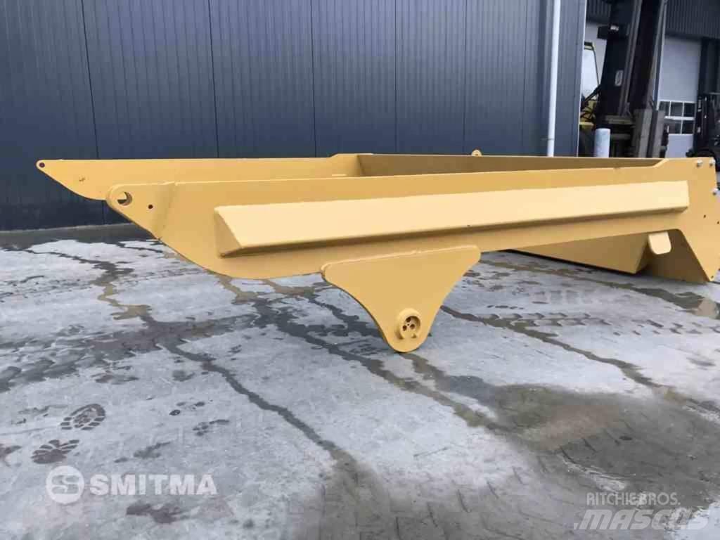 Volvo A35D Portas traseiras