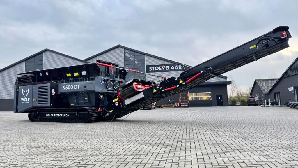 Wolf 9500 DT Trituradoras de lixo