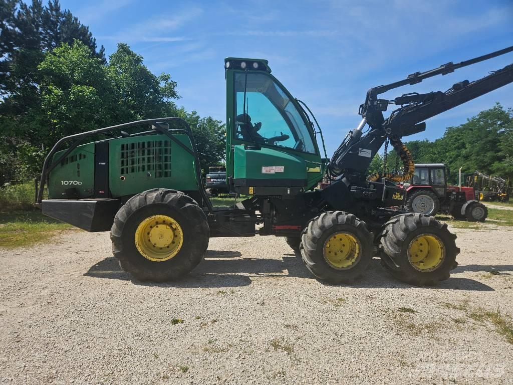 John Deere 1070 D Processadores florestais