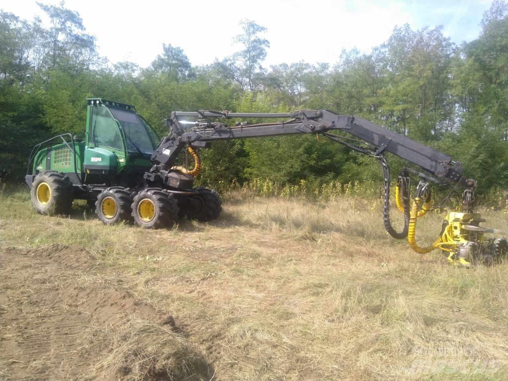 John Deere 1070 D Processadores florestais